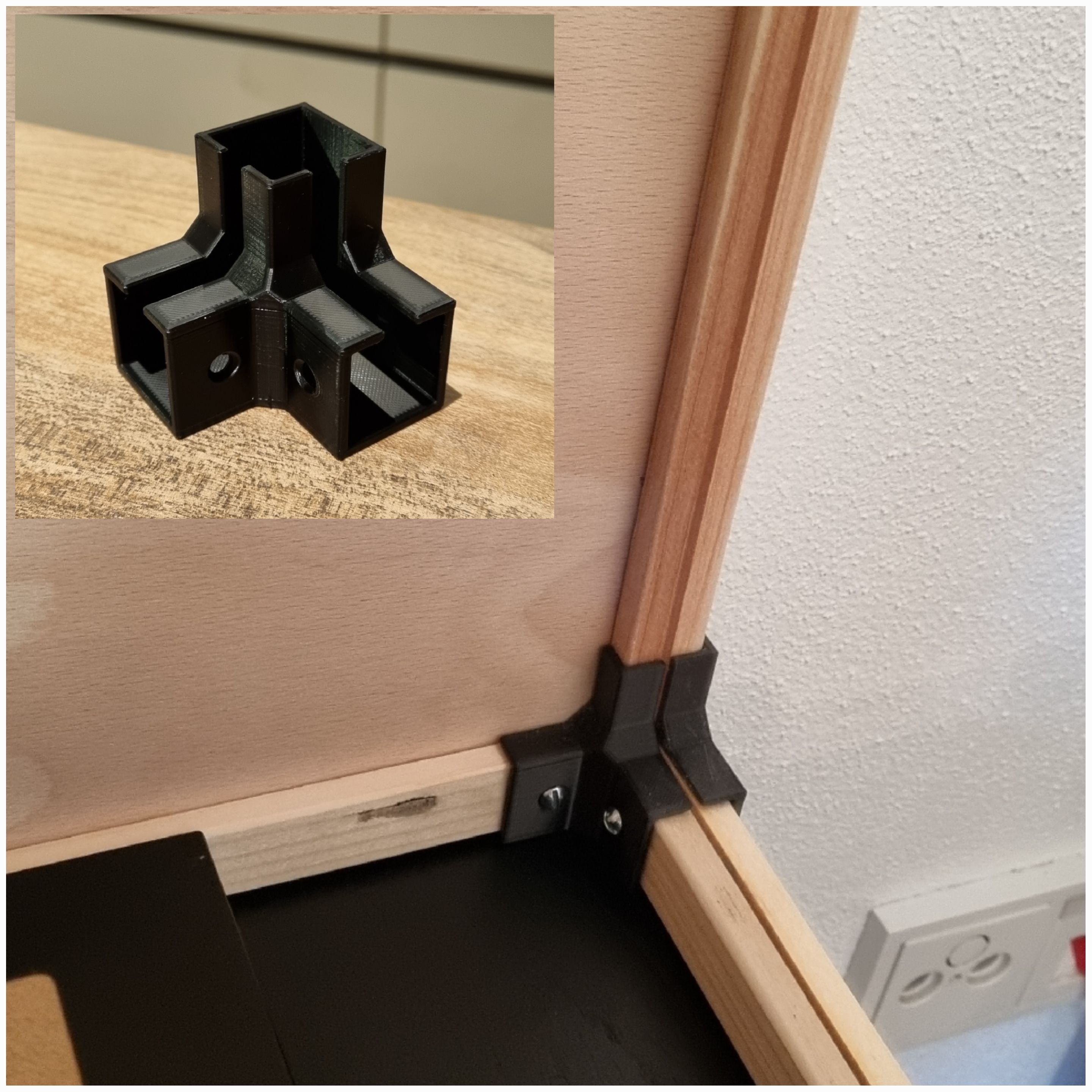 Bild von Eckverbinder